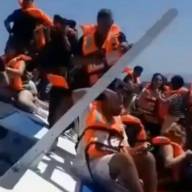 Se hundió un barco con 270 personas a bordo frente a las costas de Chipre
