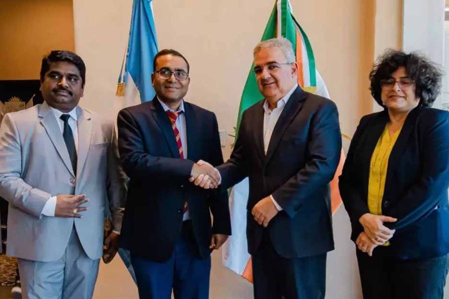 Una empresa india proyecta producir litio en la provincia