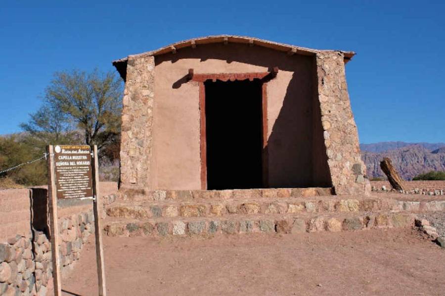 Fuertes vientos dañaron la iglesia más antigua de Catamarca