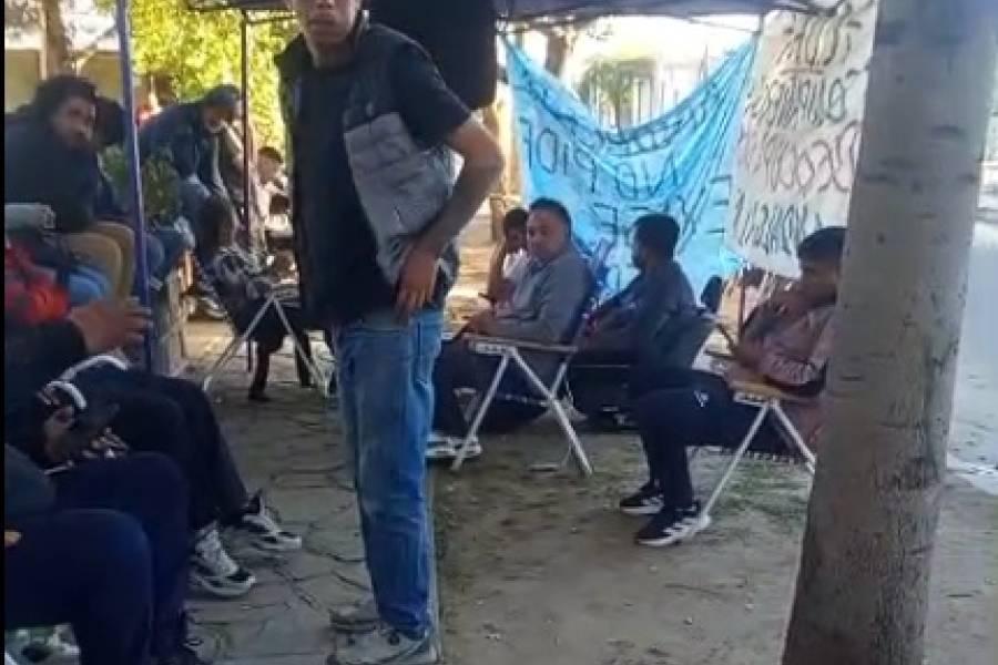 Iniciaron Huelga de hambre: Acusan que la empresa MARA de 60 trabajadores solo uno es de Andalgalá