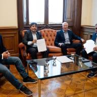 Jalil y Milei firmaron convenio para puesta en marcha de “zona franca” en Tinogasta