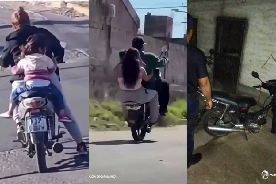 Por videos virales: La Policía actuó de oficio y penalizó a conductores por grave imprudencia vial