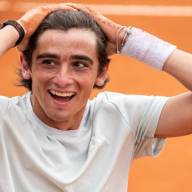 Manuel La Serna hizo historia en Europa: logró su primer título Challenger en dobles