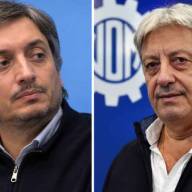 UOM: un amigo de Máximo Kirchner cobró más de $126 millones por un proyecto que nunca se hizo