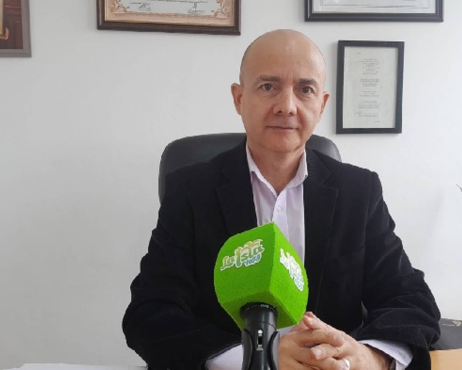 Brizuela descartó alianzas: 