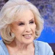 “Cuadro respiratorio bronquial”: el parte médico sobre la internación de Mirtha Legrand