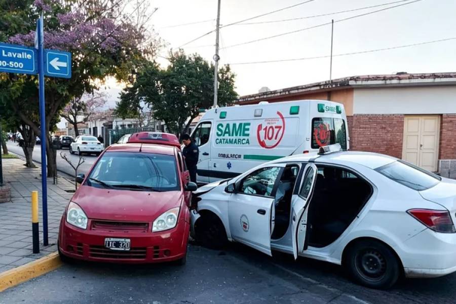Grave accidente automovilístico en la Capital 