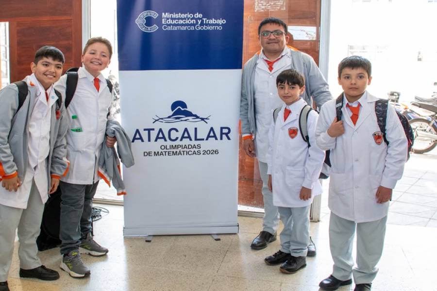 Más de 200 estudiantes participaron de la Instancia Provincial de la Olimpiada Matemática ATACALAR 2026
