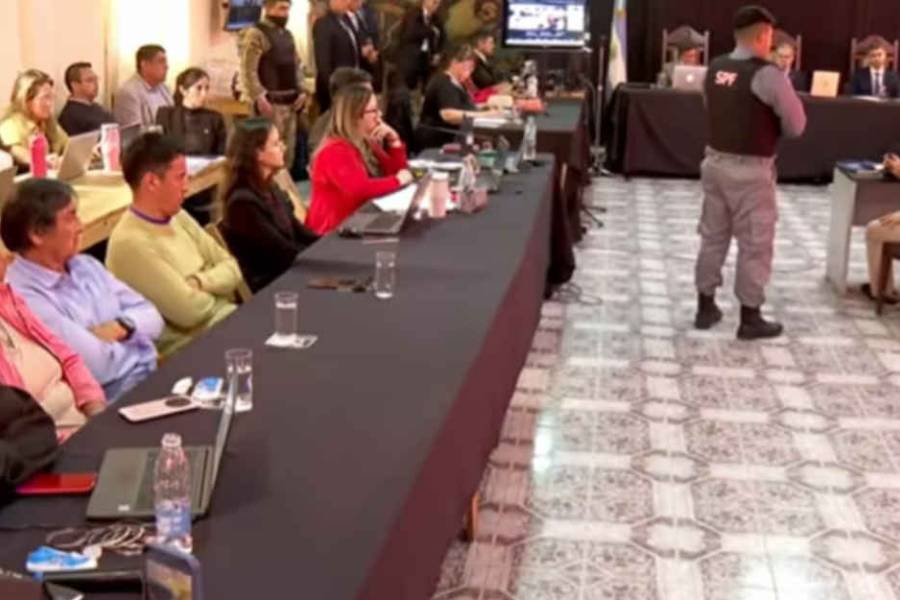 Maciel sostuvo que Loan fue atropellado y que los únicos responsables son Pérez, Caillava y Laudelina