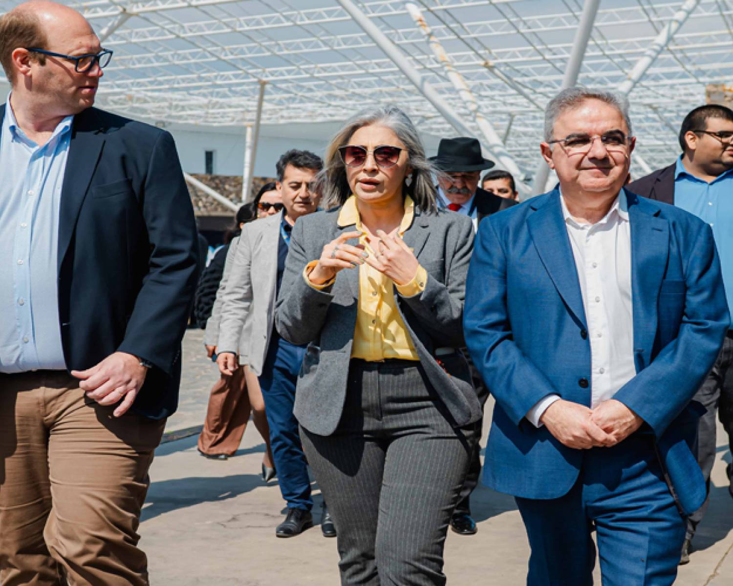 Jalil anunció créditos por 500 millones para MicroPymes
