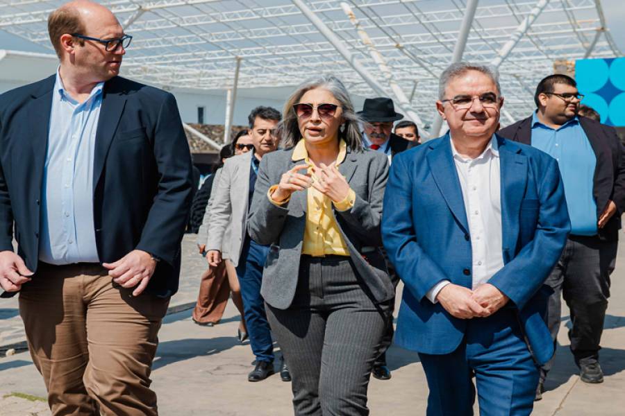 Jalil anunció créditos por 500 millones para MicroPymes
