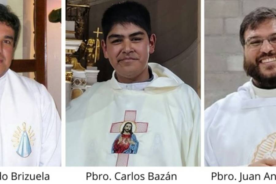 Nuevas designaciones de sacerdotes
