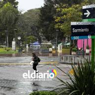 Lluvia, frio y marcado descenso de la temperatura en la capital de Catamarca