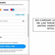 Comunicado de la División Ciberdelitos