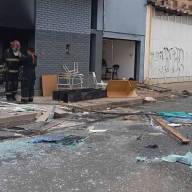 Incendiaron una vivienda céntrica y cayeron detenidos mientras intentaban escapar por La Merced