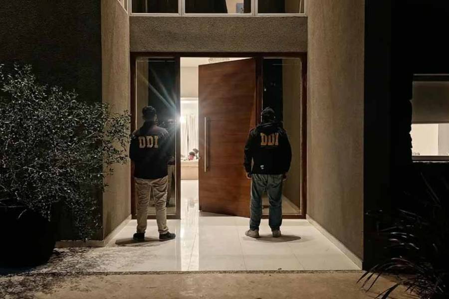 Nueva causa contra L-Gante: qué encontraron en los allanamientos