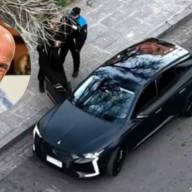 Chocó Gustavo Sofovich en Palermo y se encerró 2 horas en su auto: el inusual operativo policial