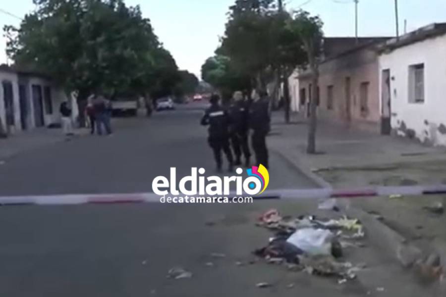 Capital: apuñalaron a un hombre y buscan a su sobrino como principal sospechoso
