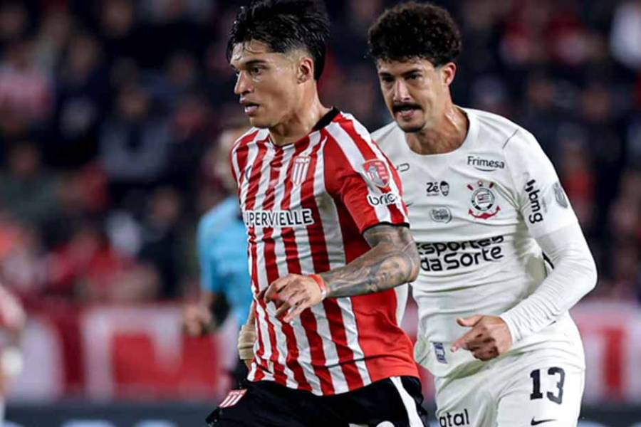 Heroico triunfo de Estudiantes (LP) ante Corinthians para meterse en semifinales de la Copa Libertadores