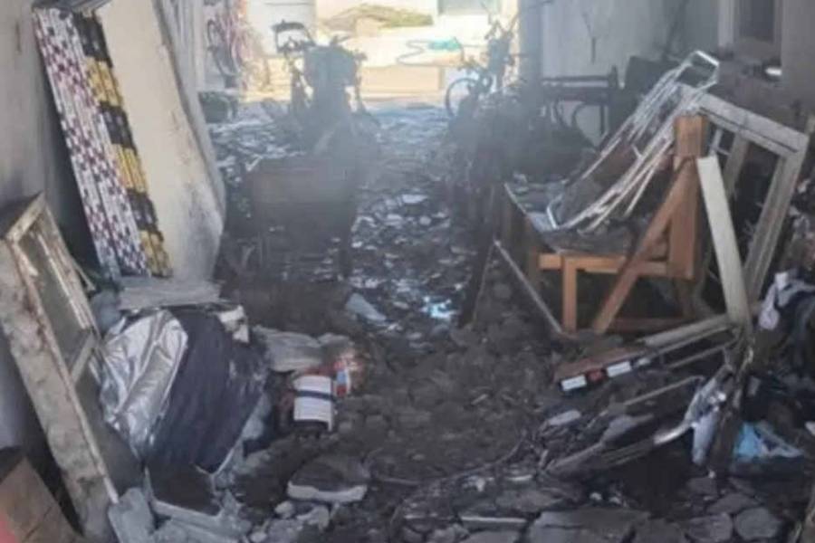 Una familia de la Capital sufrió grandes pérdidas materiales tras incendiarse su casa