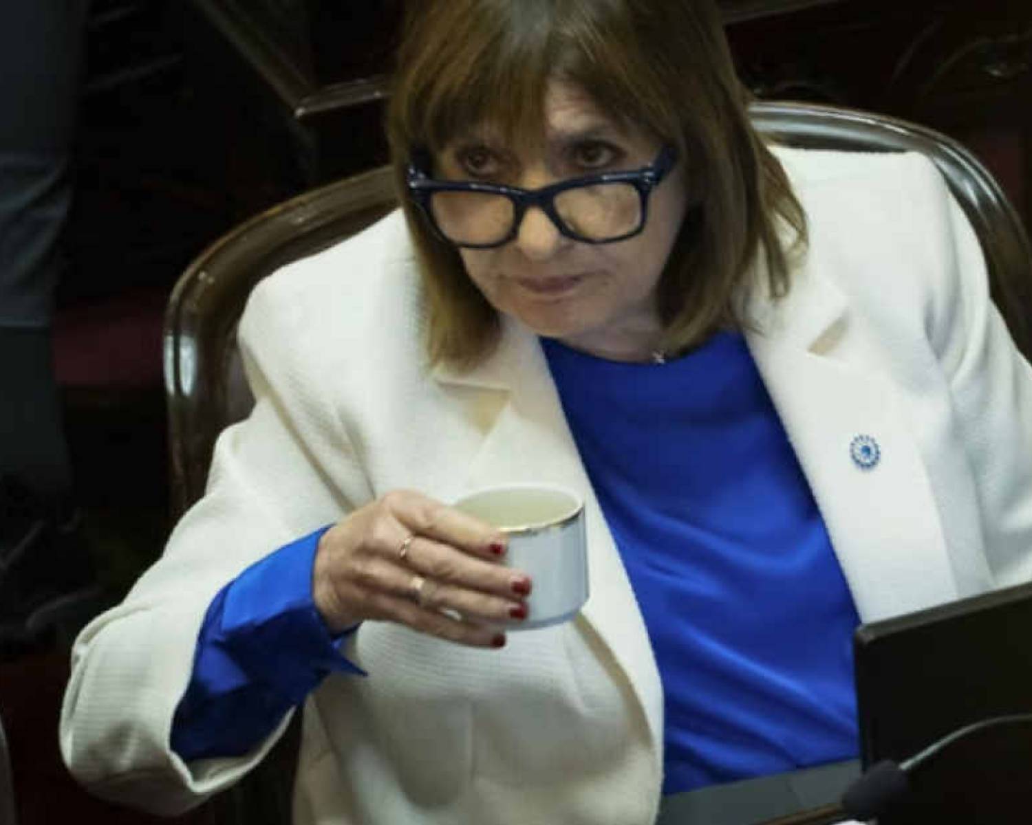 Arde la interna: Patricia Bullrich dijo estar 