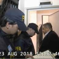 Causa Cuadernos: la Justicia mostró un video del allanamiento al departamento de Cristina Kirchner en Recoleta