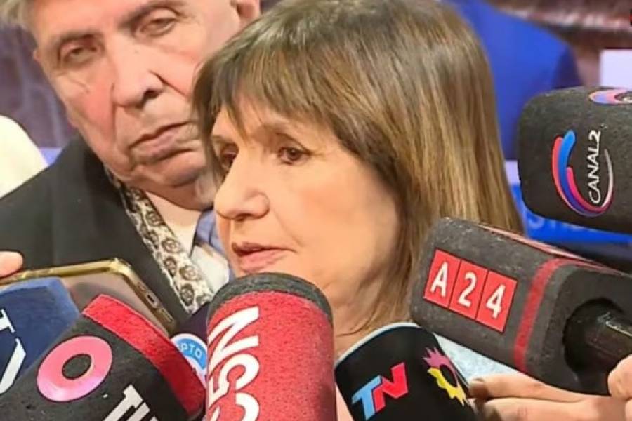 Patricia Bullrich pateo el tablero y criticó al Gobierno “me enteré esta mañana por los diarios del presupuesto” 