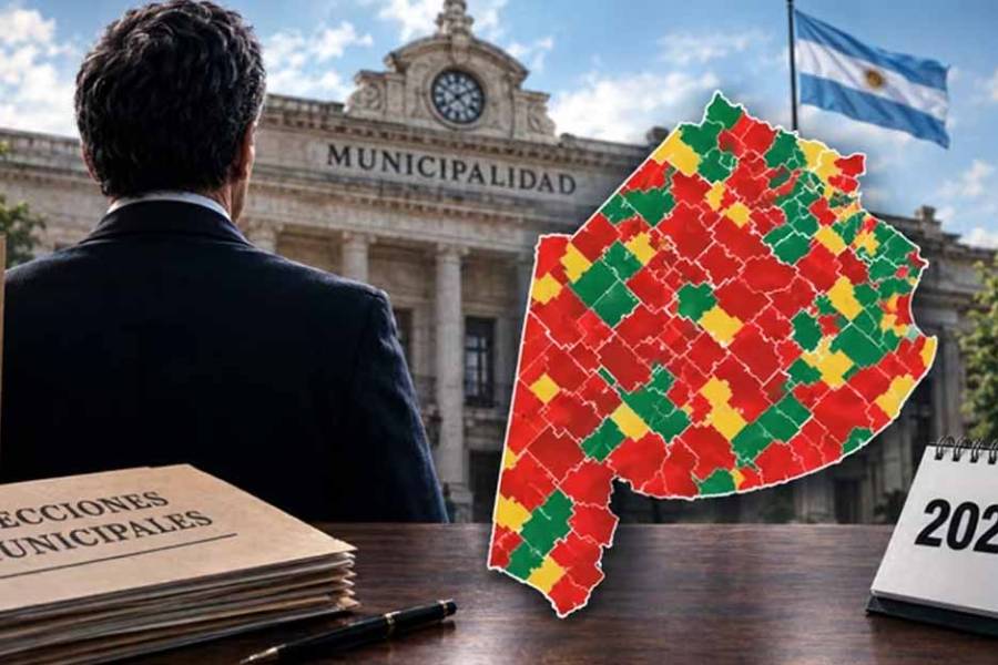 Semáforo de intendentes bonaerenses: 80 de los 135 mandatarios no pueden volver a presentarse en 2027