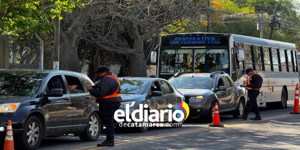 Intensifican los controles en el Puesto Caminero de Las Rejas ante la llegada de la primavera