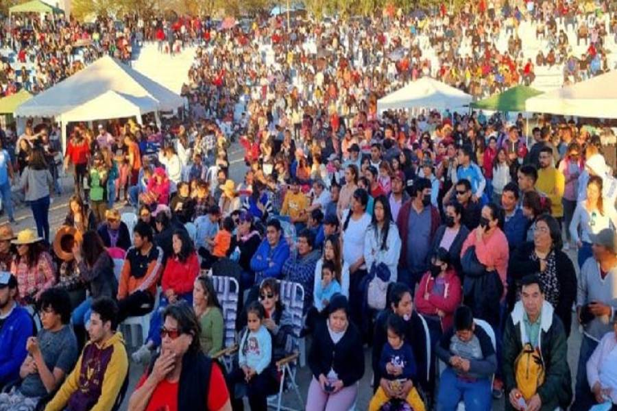 Operativo preventivo de seguridad para la 7° Feria de Colectividades