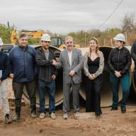 Gobierno puso en marcha obra de infraestructura hídrica para fortalecer el riego en Capayán y el Valle Central