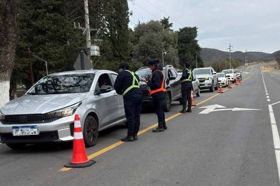 Semana del Estudiante: Incautaron bebidas alcohólicas y retuvieron vehículos por test positivos