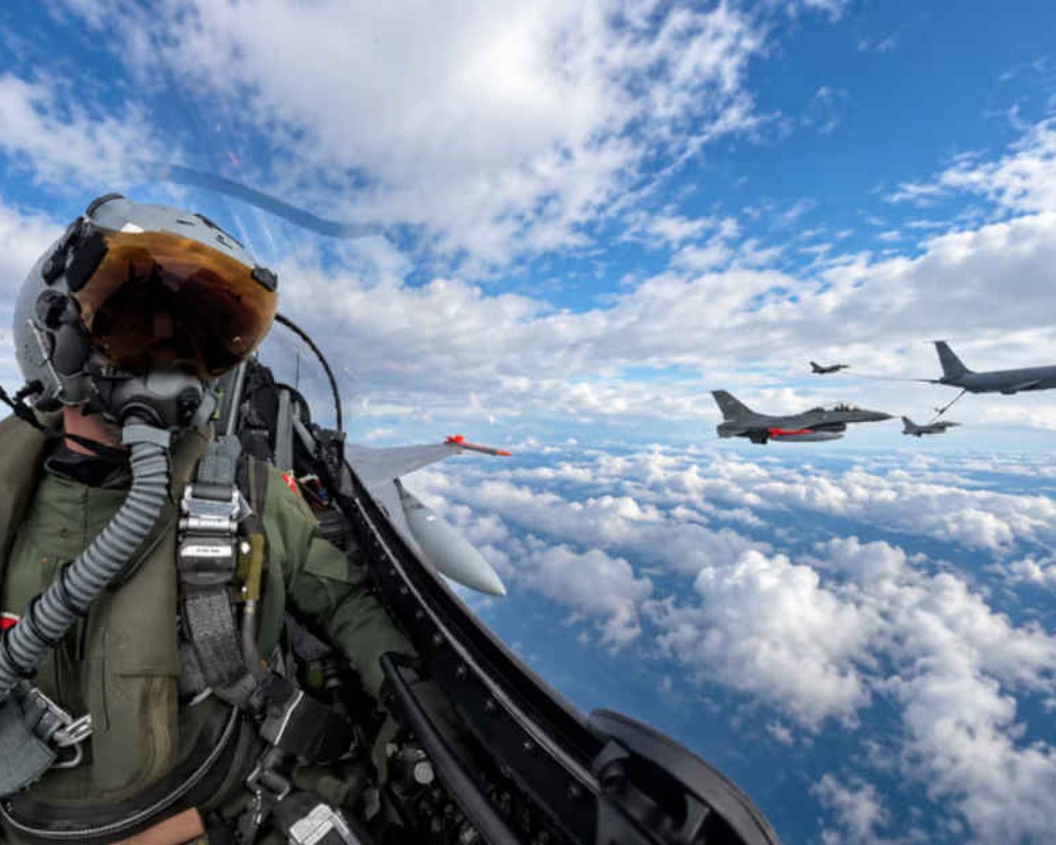 Llegan otros seis F-16 a la Argentina: qué día aterrizan, dónde se podrán ver y cómo será el operativo