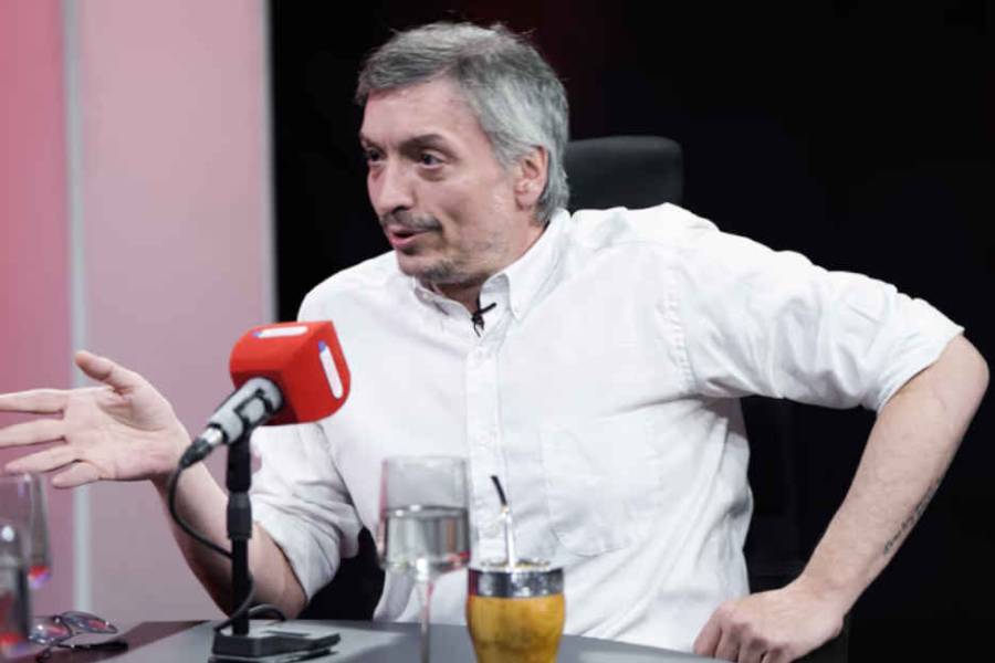 Máximo Kirchhner afirmó que Cristina tiene “la voluntad” de ser candidata en las elecciones de 2027