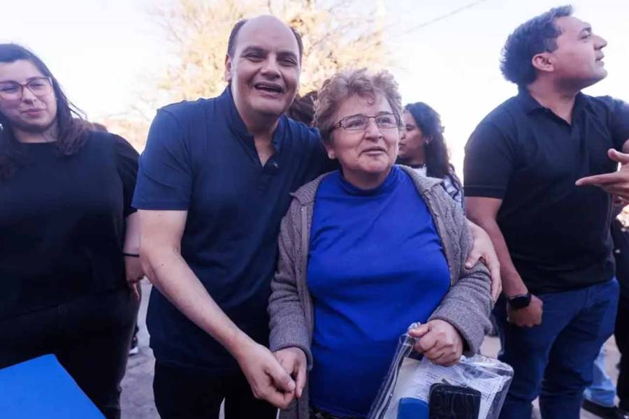 Gustavo encabezó el operativo 