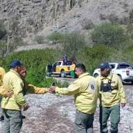 Buenas noticias: Lograron sofocar los incendios forestales en Andalgalá