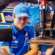 La mala noticia que recibió Colapinto en el Gran Premio de Bahréin