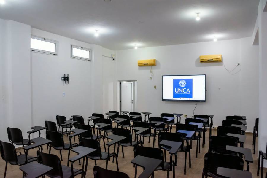 Tercera sede en el interior: La UNCa inauguró su edificio en Recreo