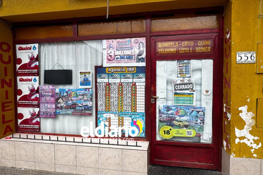 Tras 15 días de espera apareció el ganador de 29 millones en el Quini 6