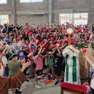 Se festejó la 1º década de la Pastoral de la Niñez cientos de niños vivieron a pleno su encuentro celebrando al Beato Esquiú