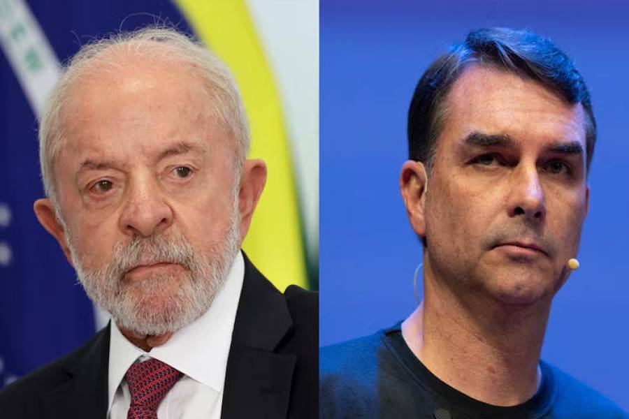 Elecciones en Brasil: Flávio Bolsonaro se mantiene por encima del 50% de los votos mientras avanza el conteo