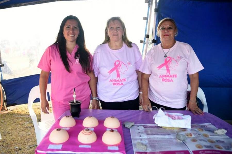 Octubre Rosa: La Capital intensifica controles preventivos