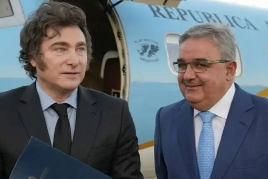 Milei estará en Catamarca a fines de octubre