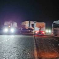 Proveedores fiambalenses cortan la Ruta 60 y exigen mayor participación local a la minera Zijin-Liex