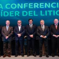 El gobernador Raúl Jalil participó del Seminario Internacional de Litio en Jujuy 