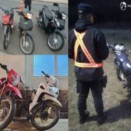 Impresionante operativo policial: Identifican a 7.550 personas y secuestran droga, automotores y más de 40 motocicletas