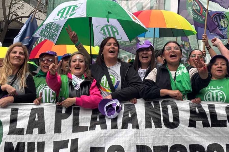 ATE apoyó el financiamiento universitario y convocó a la 5º Marcha Federal Universitaria