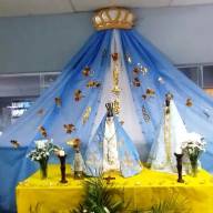 Comienzan las visitas de la sagrada imagen de la Virgen del Valle