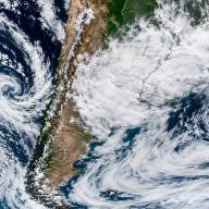 Bloqueo atmosférico en Buenos Aires: qué es el fenómeno que tapa el sol y cuándo volverá a aparecer