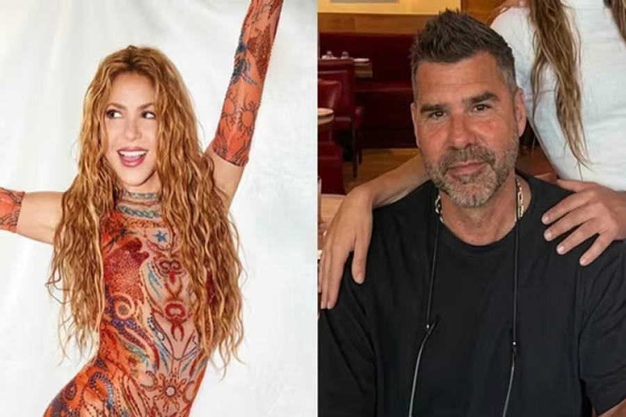 El sorpresivo agradecimiento de Shakira a Antonio de la Rúa que despeja dudas sobre una reconciliación